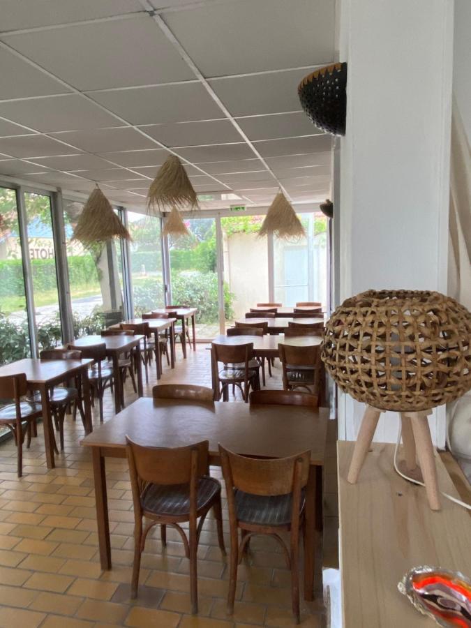 Hotel Au Bon Landais Бискарос-Плаж Екстериор снимка