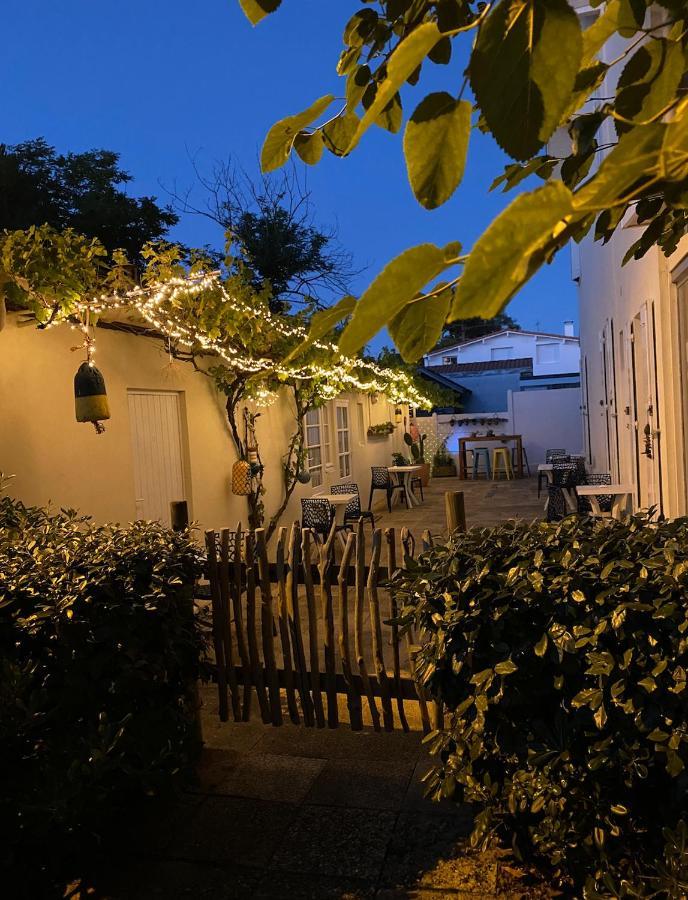 Hotel Au Bon Landais Бискарос-Плаж Екстериор снимка
