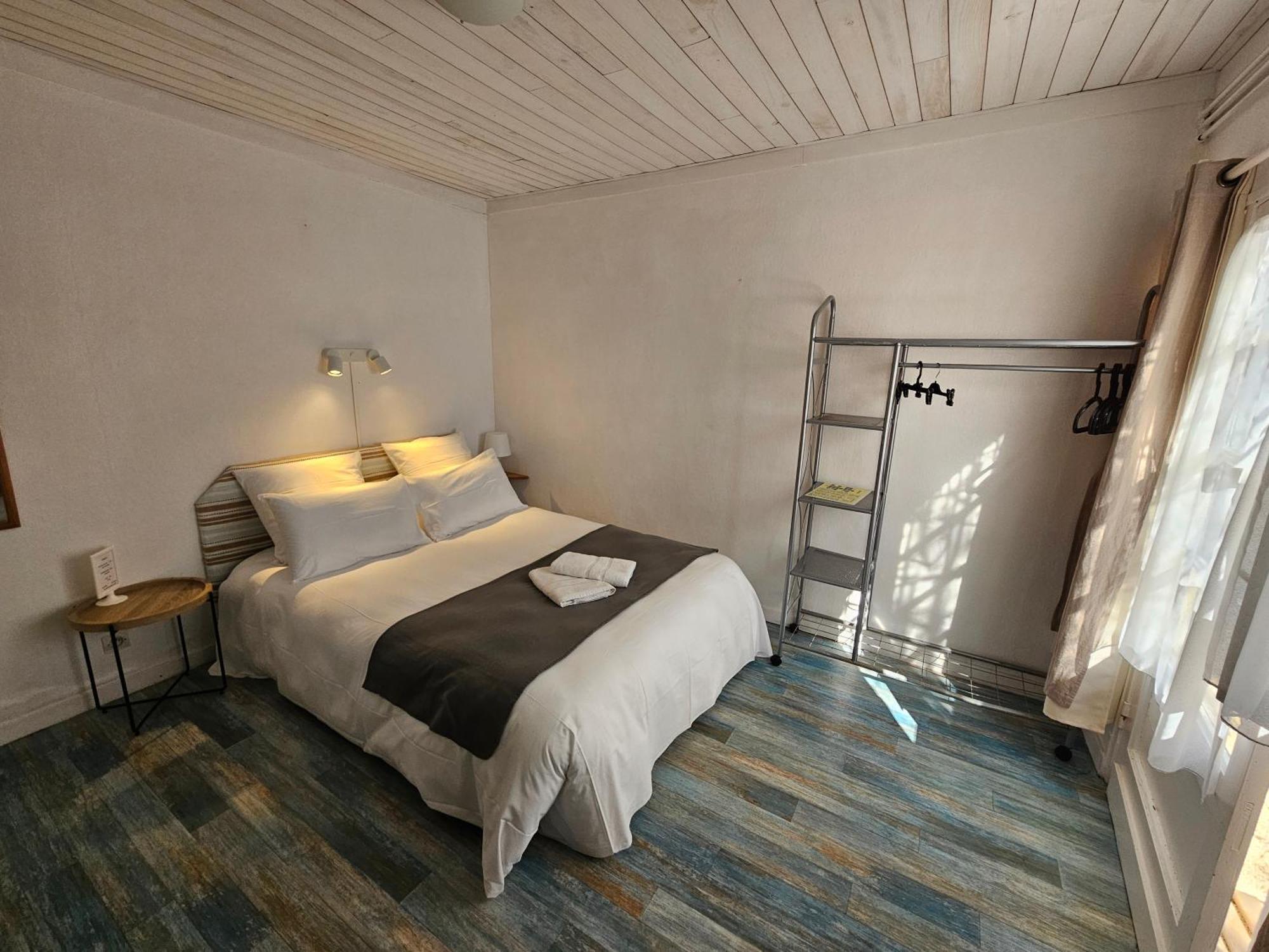 Hotel Au Bon Landais Бискарос-Плаж Екстериор снимка